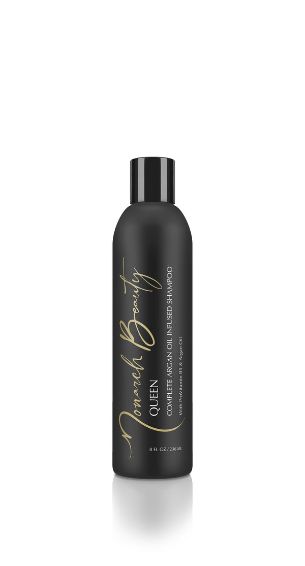 Queen Complete Argan Oil Infused Shampoo